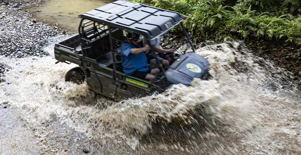 Kualoa Ranch - UTV Raptor Ride-Along Tour